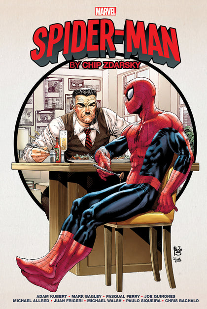 Spider-Man By Chip Zdarsky Omnibus Paulo Siqueira Cover  (PRE-ORDER: 09/15/2026)