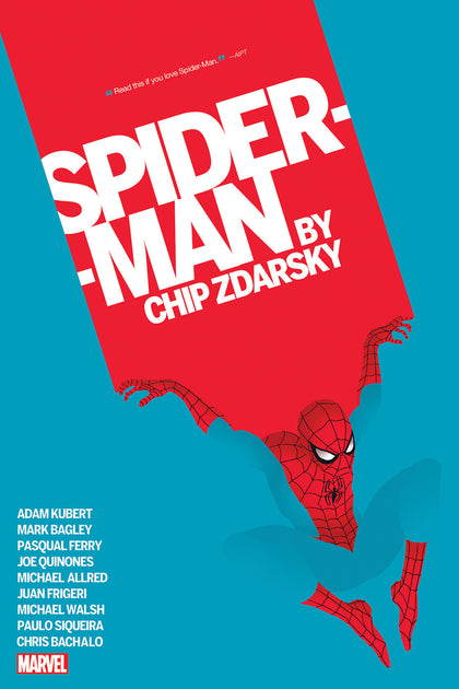 Spider-Man By Chip Zdarsky Omnibus Chip Zdarsky Cover  (PRE-ORDER: 09/15/2026)