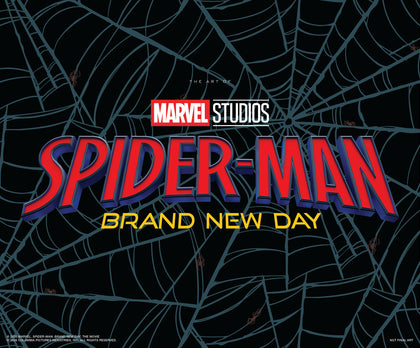 Spider-Man: Brand New Day - The Art Of The Movie (PRE-ORDER: 08/04/2026)