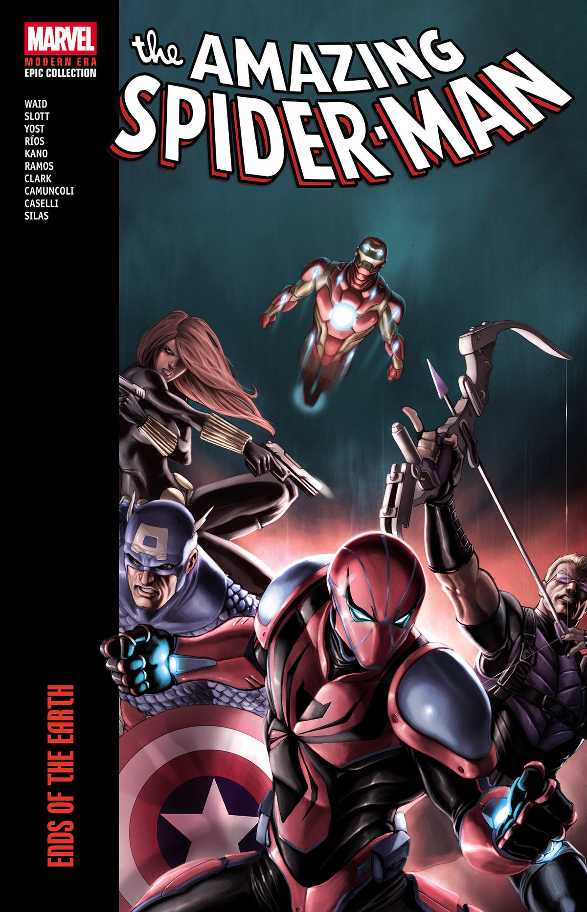 Amazing Spider-Man Modern Era Epic Collection: Ends Of The Earth (PRE-ORDER: 02/02/2027)