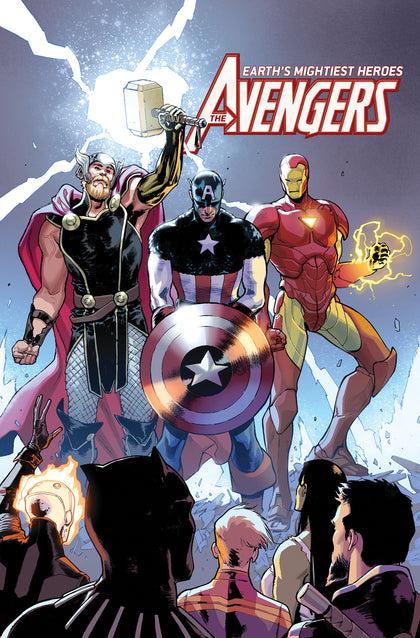 Avengers By Jason Aaron Omnibus Vol. 1 Ed Mcguinness Cover (PRE-ORDER: 03/23/2027)
