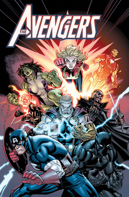 Avengers By Jason Aaron Omnibus Vol. 1 Sara Pichelli Cover  (PRE-ORDER: 03/23/2027)