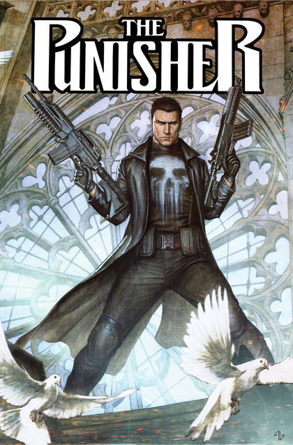 Punisher: Enter The War Zone Omnibus Adi Granov Cover  (PRE-ORDER: 04/06/2027)
