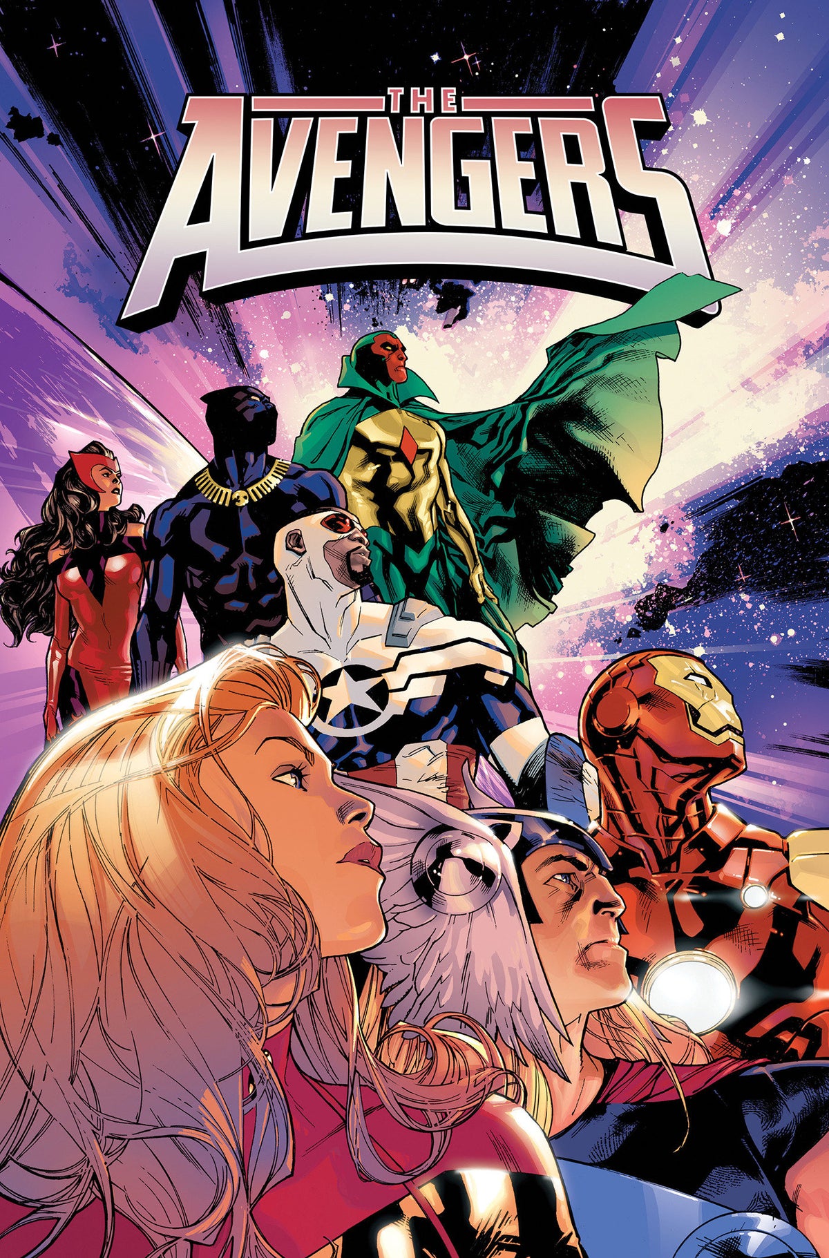 Avengers By Jed Mackay Omnibus Stuart Immonen Cover (PRE-ORDER: 05/04/2027)