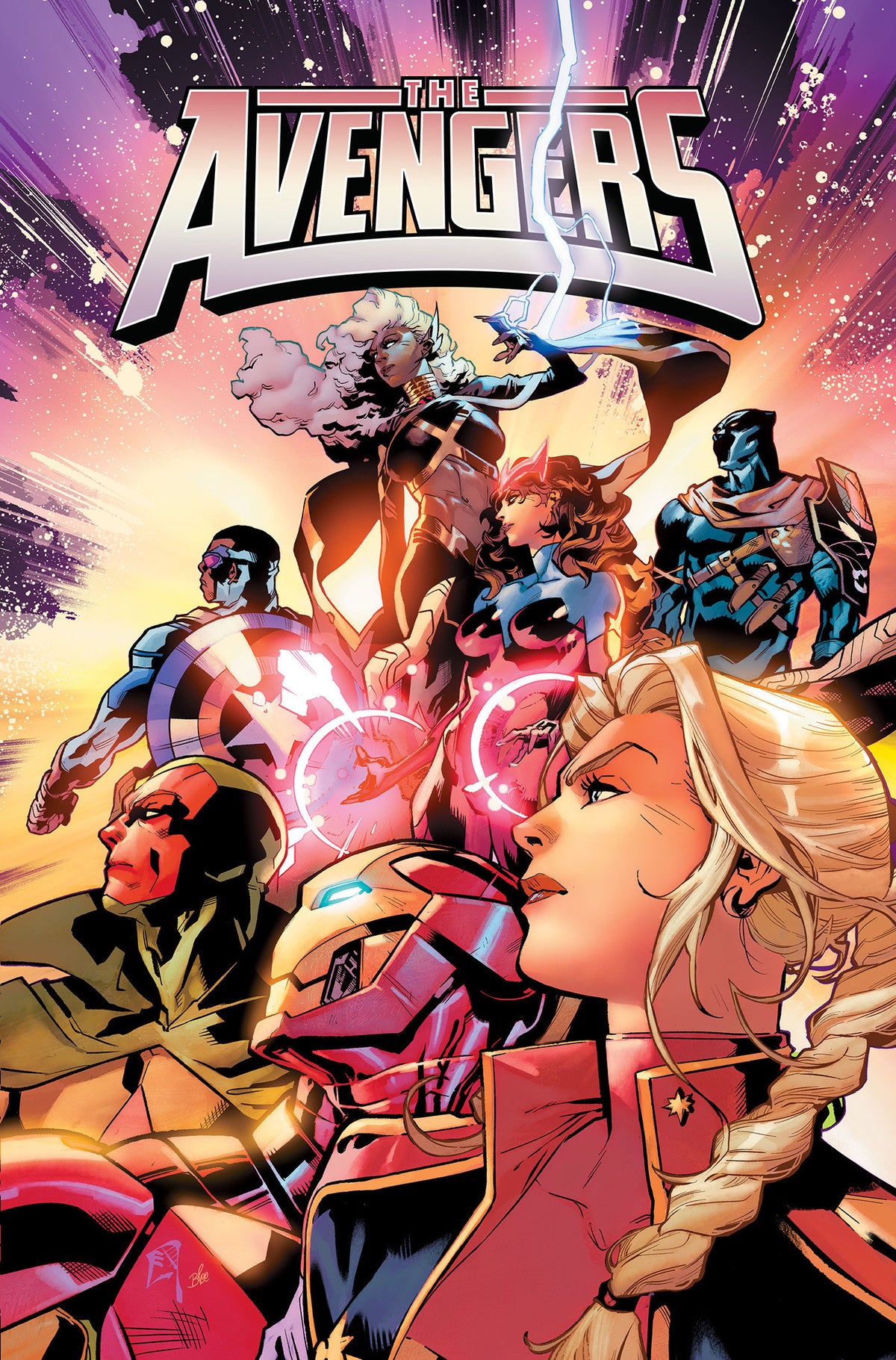 Avengers By Jed Mackay Omnibus C.F. Villa Cover  (PRE-ORDER: 05/04/2027)