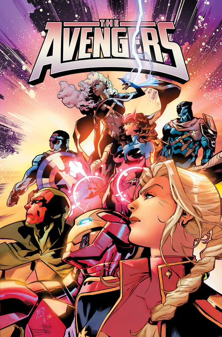 Avengers By Jed Mackay Omnibus C.F. Villa Cover  (PRE-ORDER: 05/04/2027)