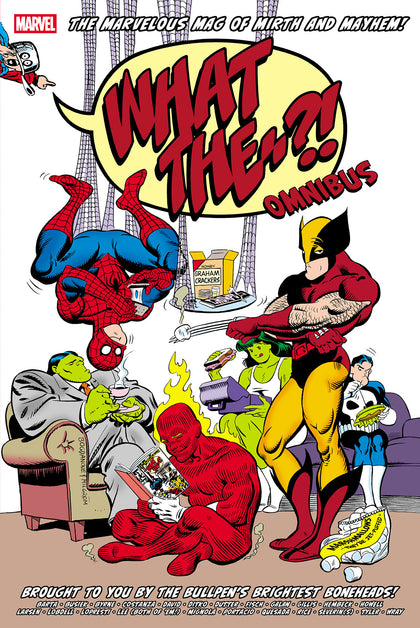 What The--?! Omnibus Jon Bogdanove Cover (PRE-ORDER: 03/23/2027)