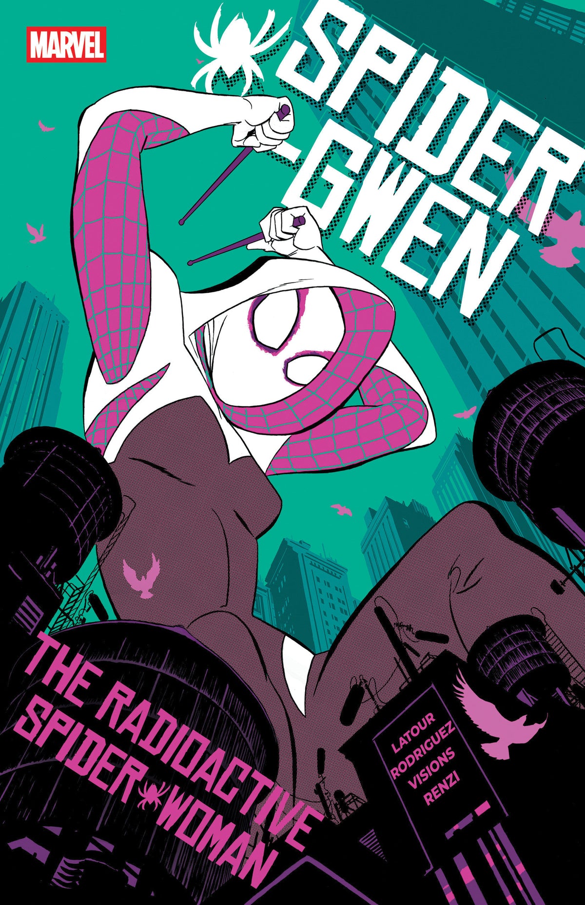 Spider-Gwen: The Radioactive Spider-Woman (PRE-ORDER: 03/16/2027)