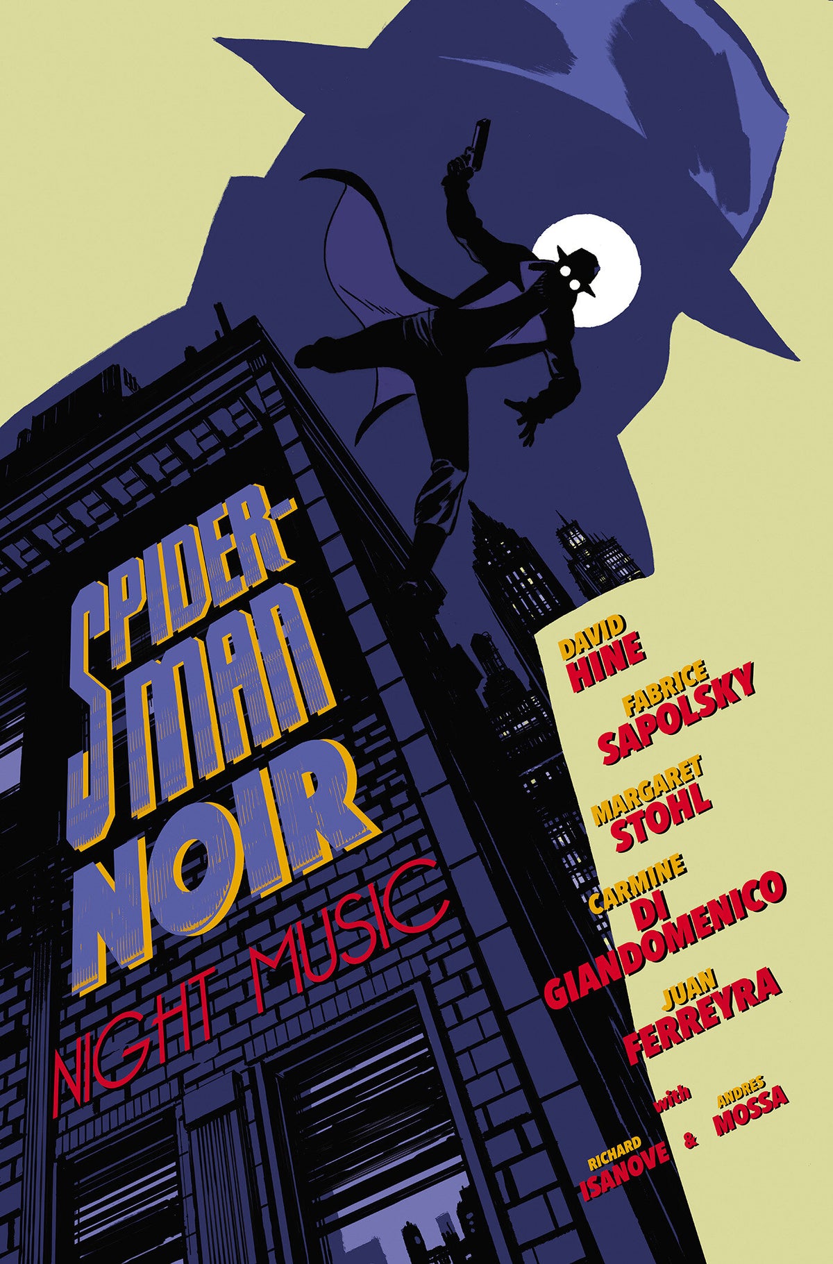 Spider-Man Noir: Night Music