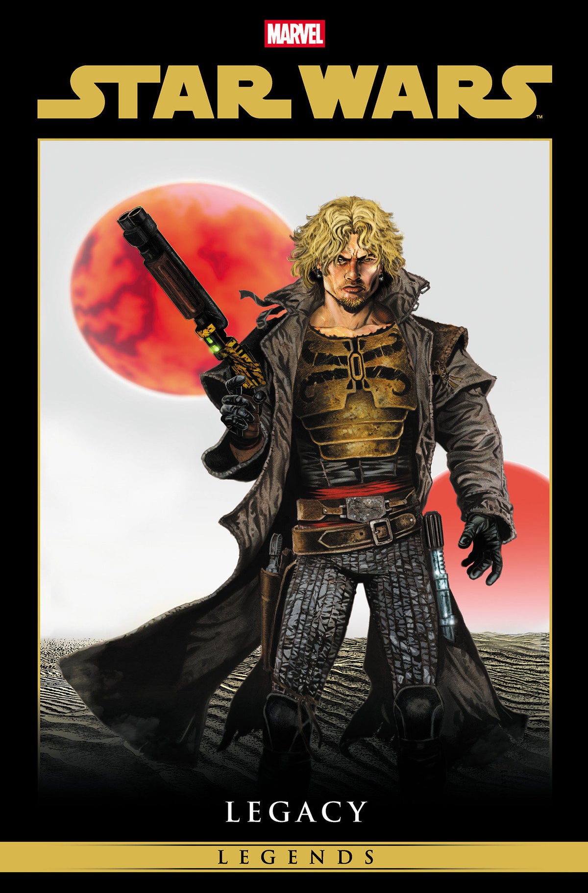 Star Wars Legends: Legacy Omnibus Vol. 2 Jan Duursema Cover (PRE-ORDER: 04/27/2027)