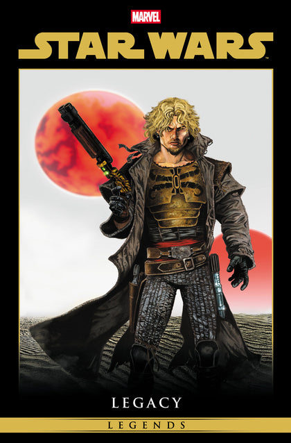 Star Wars Legends: Legacy Omnibus Vol. 2 Jan Duursema Cover (PRE-ORDER: 04/27/2027)