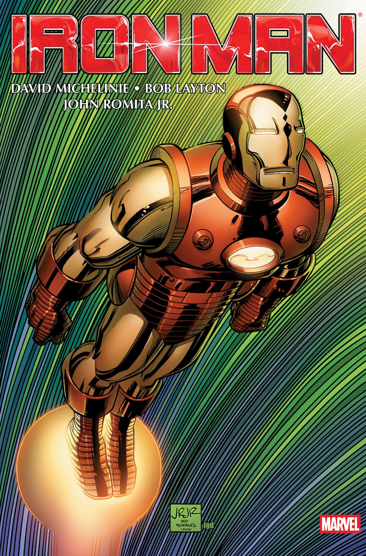 Iron Man By Michelinie, Layton & Romita Jr. Omnibus Vol. 1 John Romita Jr. Cover  (PRE-ORDER: 04/13/2027)