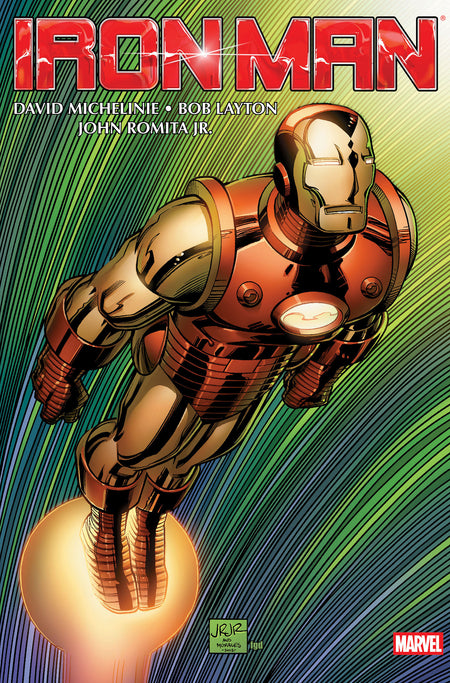 Iron Man By Michelinie, Layton & Romita Jr. Omnibus Vol. 1 John Romita Jr. Cover  (PRE-ORDER: 04/13/2027)