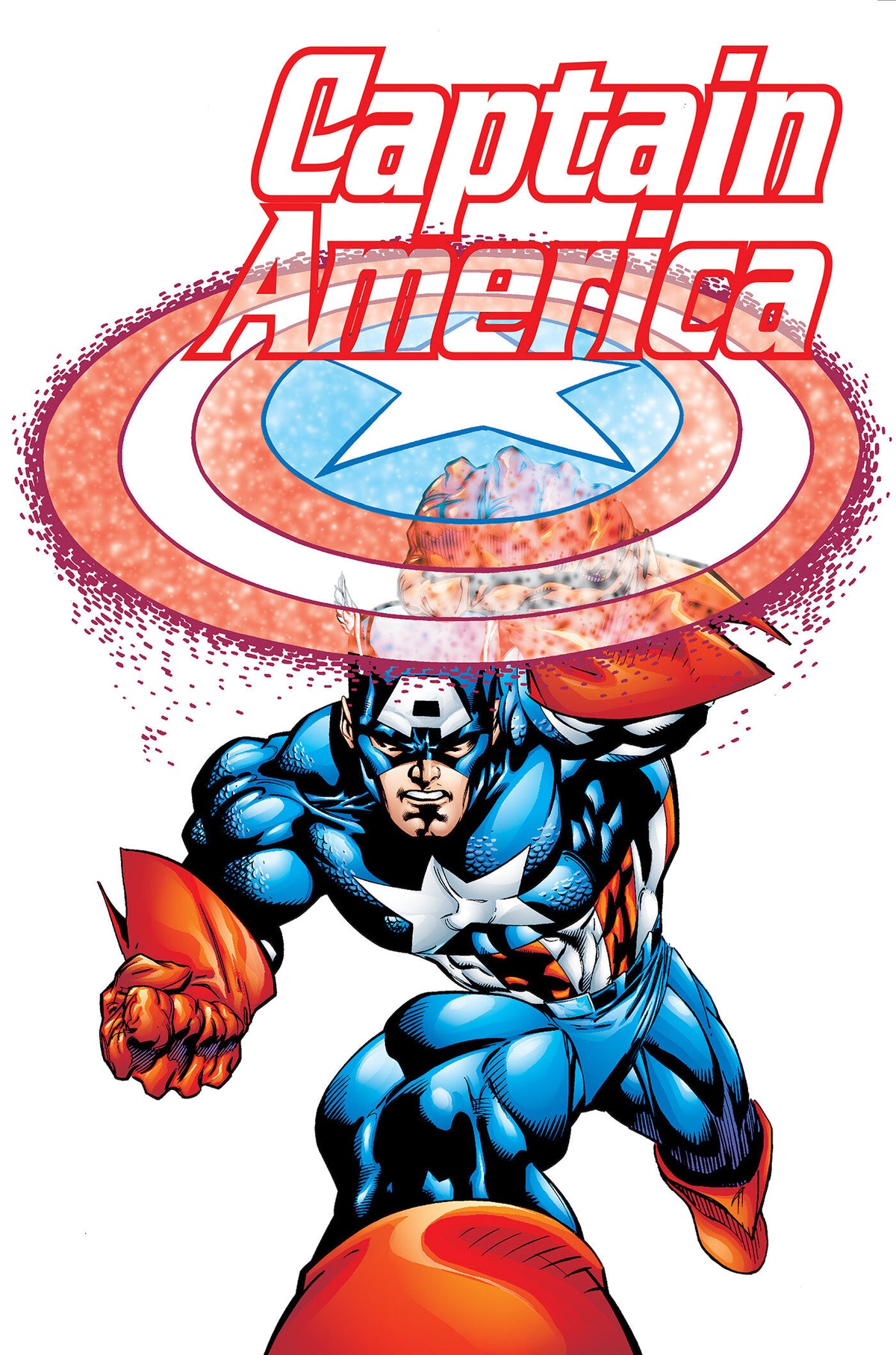 Captain America By Waid, Garney & Kubert Omnibus Andy Kubert Cover