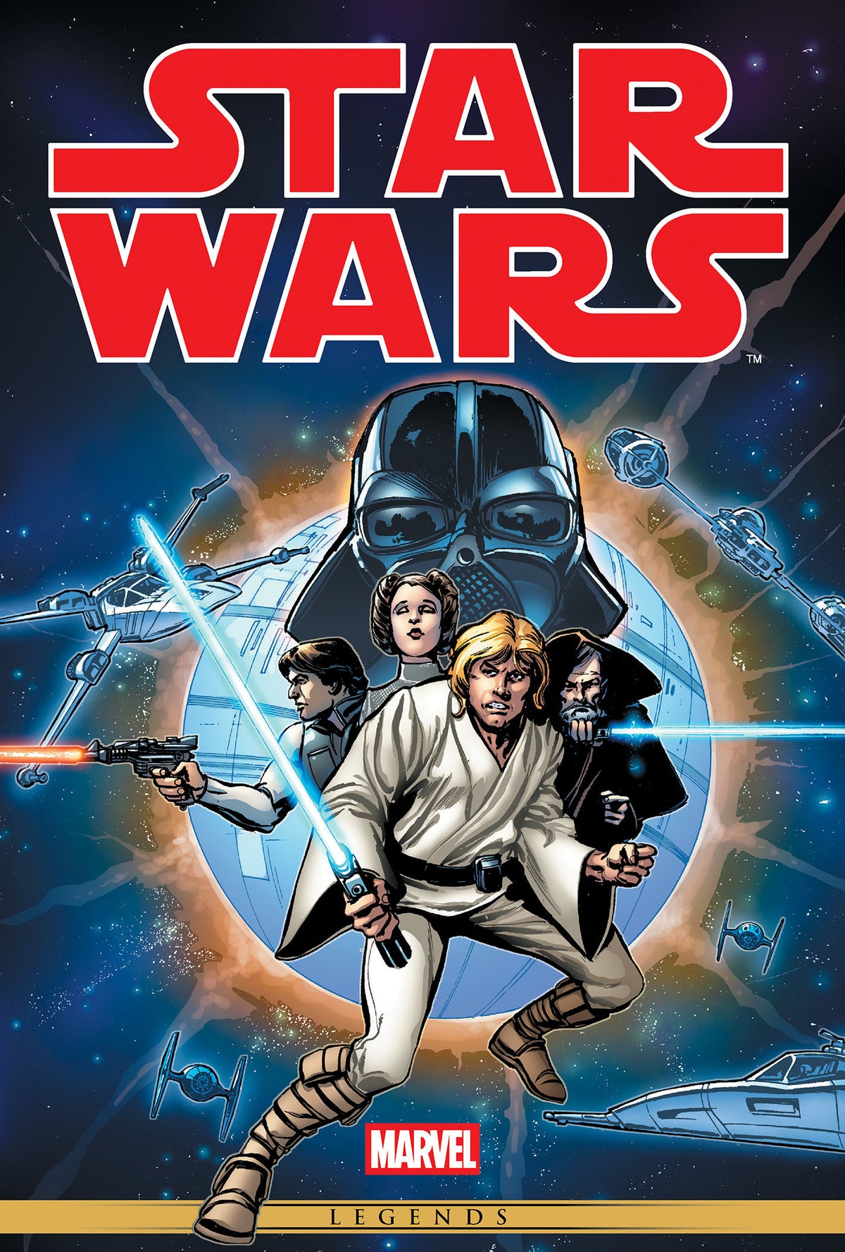 Star Wars: The Original Marvel Years Omnibus Vol. 1 Greg Hildebrandt Cover