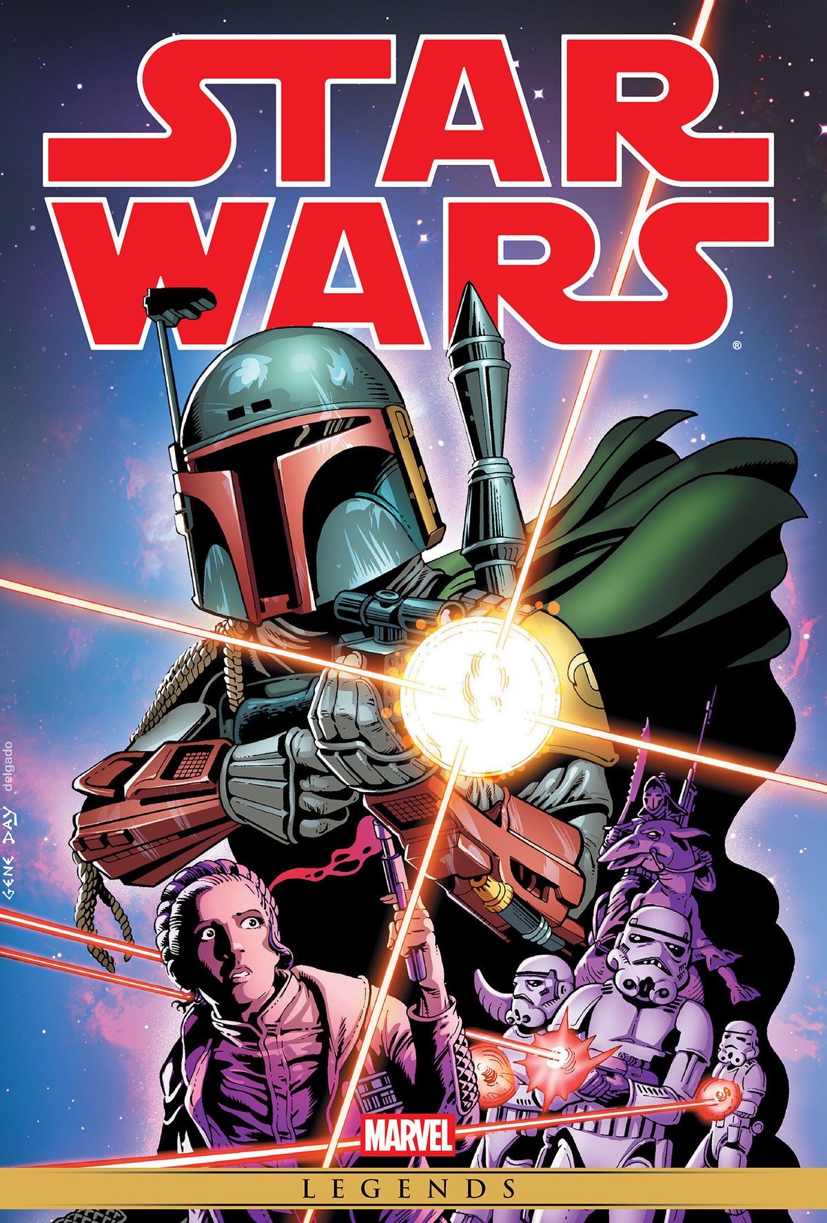 Star Wars: The Original Marvel Years Omnibus Vol. 2 Gene Day Cover  (PRE-ORDER: 05/11/2027)