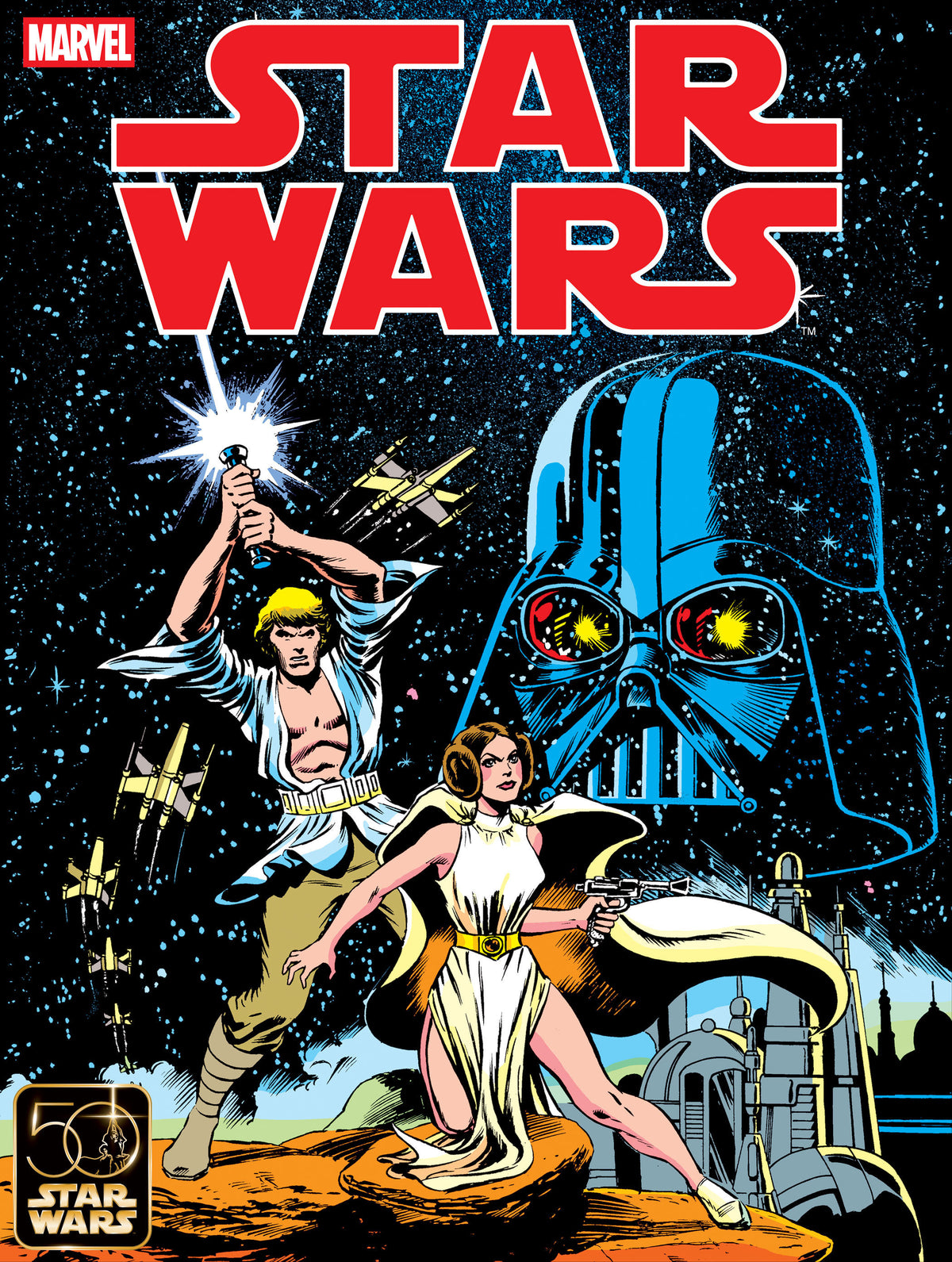 Star Wars: A New Hope 50th Anniversary Deluxe Edition (PRE-ORDER: 04/27/2027)
