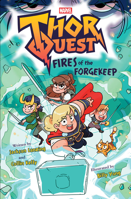 Thor Quest: Fires of the Forgekeep (Marvel) (PRE-ORDER: 10/07/2025)