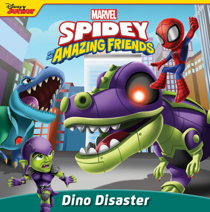 Spidey And His Amazing Friends: Dino Disaster (PRE-ORDER: 10/15/2024)