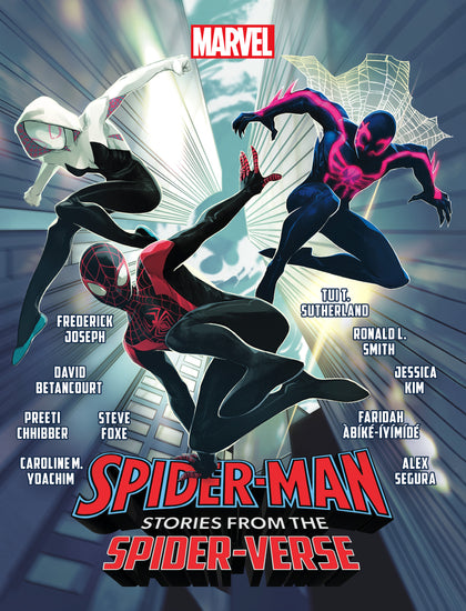 Spider-man: Stories From The Spider-verse (PRE-ORDER: 10/01/2024)