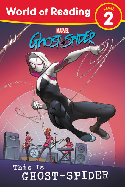 World Of Reading: This Is Ghost-spider (PRE-ORDER: 10/01/2024)