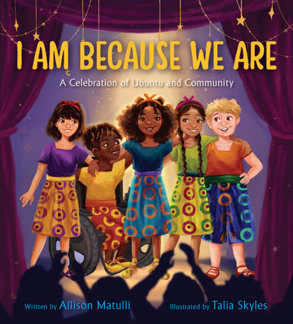 I Am Because We Are (PRE-ORDER: 04/28/2026)