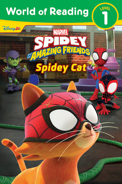 World of Reading: Spidey and His Amazing Friends: Spidey Cat (PRE-ORDER: 11/04/2025)