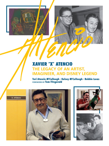 Xavier "X" Atencio (PRE-ORDER: 11/04/2025)