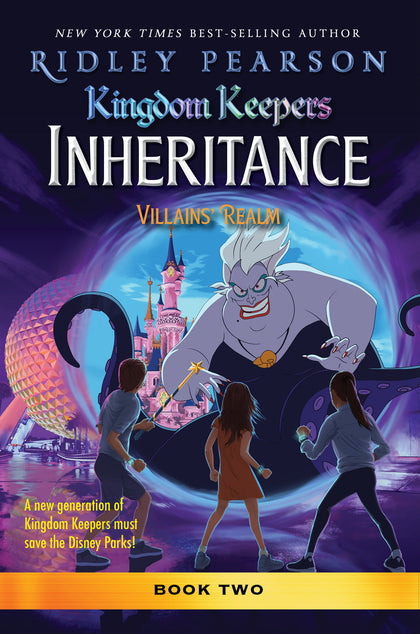Kingdom Keepers: Inheritance: Villains' Realm (PRE-ORDER: 01/20/2026)