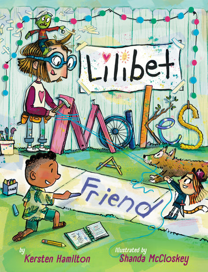 Lilibet Makes a Friend (PRE-ORDER: 04/07/2026)