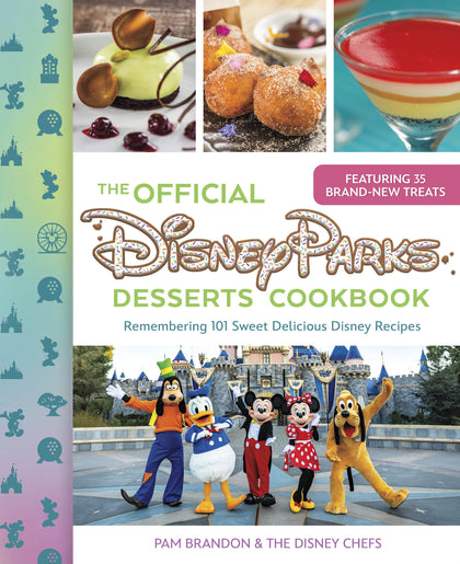 The Official Disney Parks Desserts Cookbook (PRE-ORDER: 09/16/2025)