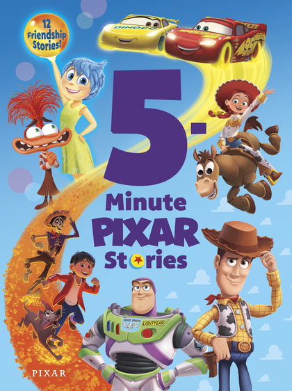 5-Minute Pixar Stories (PRE-ORDER: 10/14/2025)