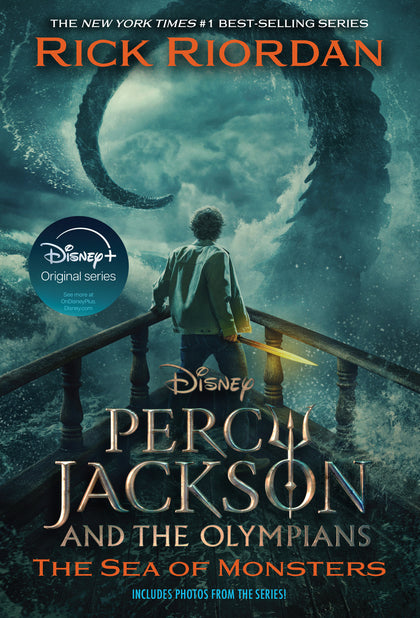 Percy Jackson and the Olympians, Book Two: Sea of Monsters Disney+ Tie in Edition (PRE-ORDER: 11/11/2025)
