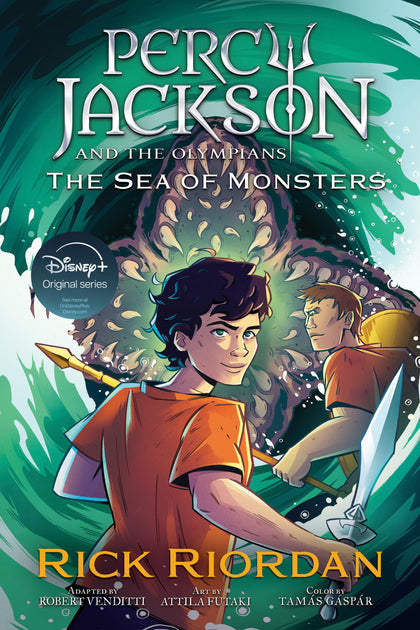 Percy Jackson and the Olympians The Sea of Monsters The Graphic Novel (paperback) (PRE-ORDER: 11/11/2025)
