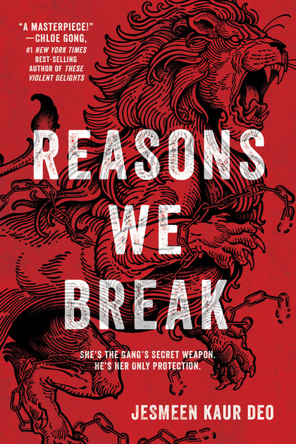Reasons We Break (PRE-ORDER: 11/04/2025)