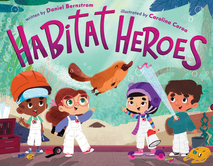Habitat Heroes (PRE-ORDER: 03/31/2026)