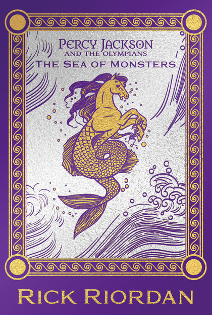 Percy Jackson and the Olympians The Sea of Monsters Deluxe Collector's Edition (PRE-ORDER: 11/18/2025)