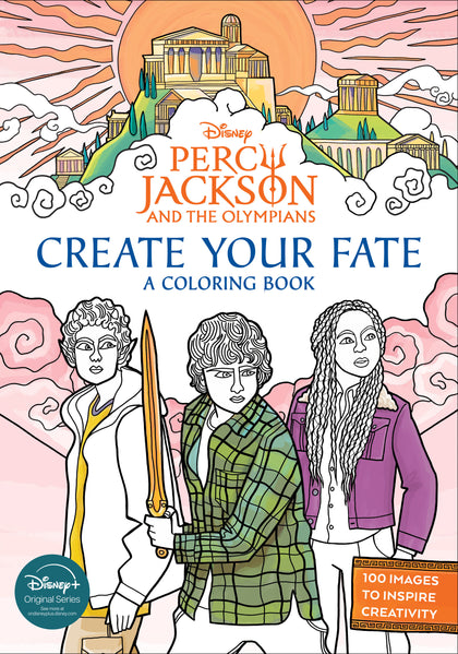 Percy Jackson and the Olympians: Create Your Fate: A Coloring Book (PRE-ORDER: 11/11/2025)