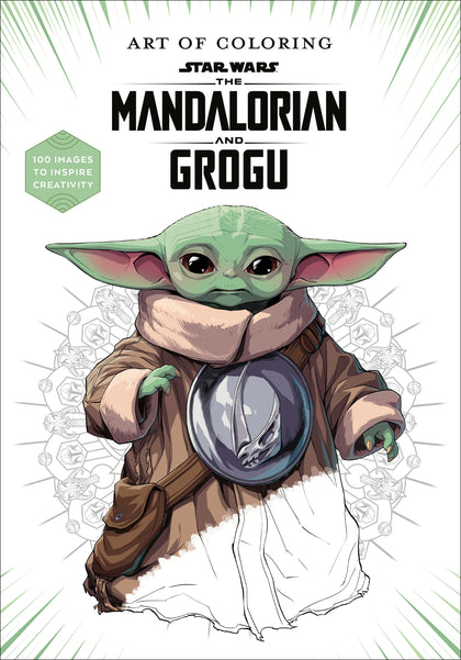 Art of Coloring: Star Wars: The Mandalorian and Grogu (PRE-ORDER: 04/21/2026)