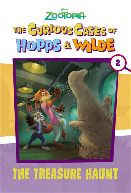 The Curious Cases of Hopps & Wilde #2: The Treasure Haunt (Disney Zootopia) (PRE-ORDER: 05/12/2026)