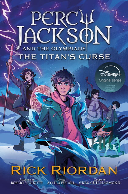 Percy Jackson and the Olympians: The Titan's Curse: The Graphic Novel (PRE-ORDER: 11/10/2026)