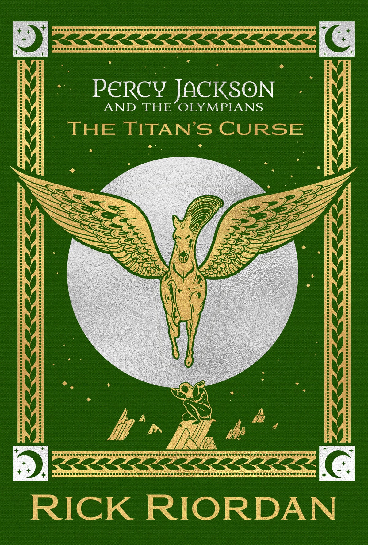 Percy Jackson and the Olympians: The Titan's Curse Deluxe Collector's Edition (PRE-ORDER: 11/10/2026)