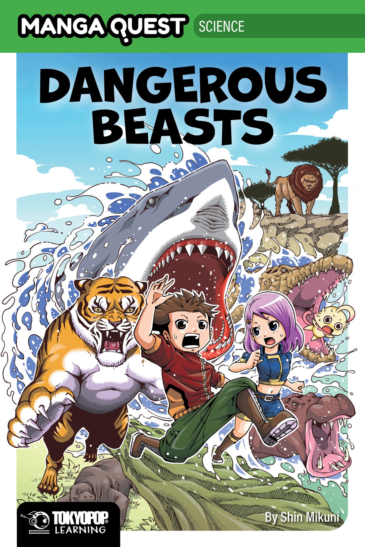 Manga Quest: Dangerous Beasts (PRE-ORDER: 01/12/2027)