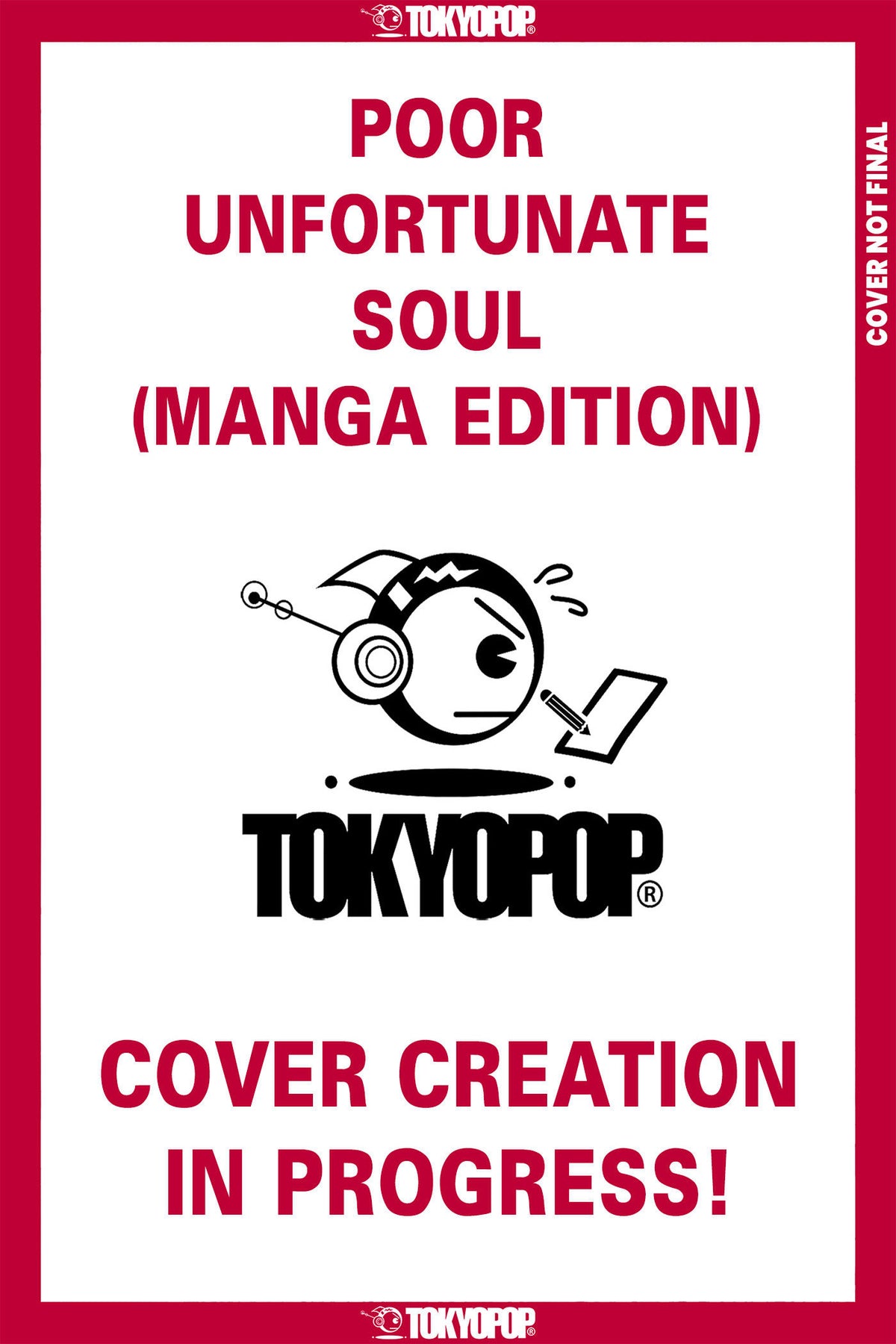 Disney Poor Unfortunate Soul: A Villains Manga (PRE-ORDER: 01/12/2027)