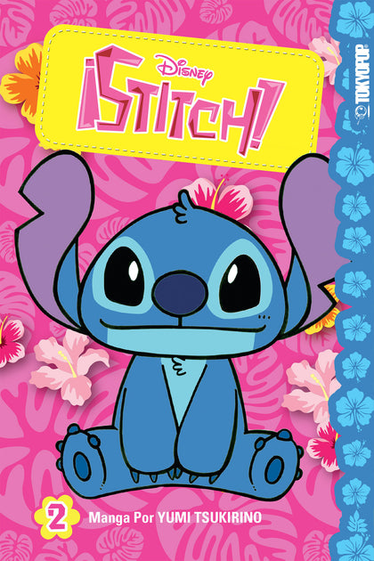 Disney Manga: ¡Stitch!, Volumen 2 (Español) (PRE-ORDER: 09/02/2025)