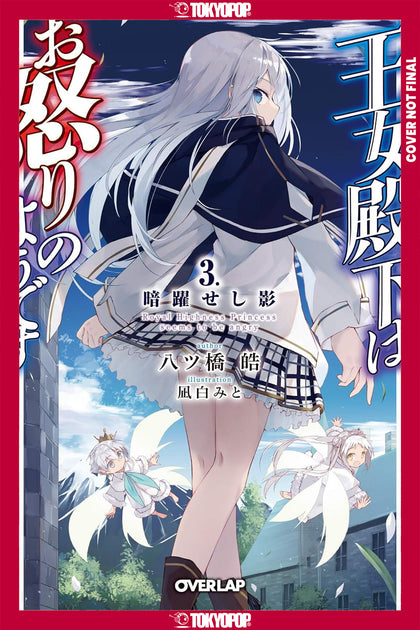 Her Royal Highness Seems to Be Angry, Volume 3 (Light Novel) (PRE-ORDER: 11/18/2025)