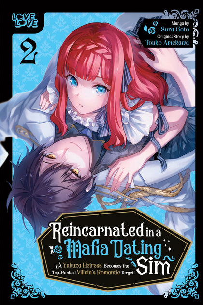 Reincarnated in a Mafia Dating Sim, Volume 2 (PRE-ORDER: 09/02/2025)