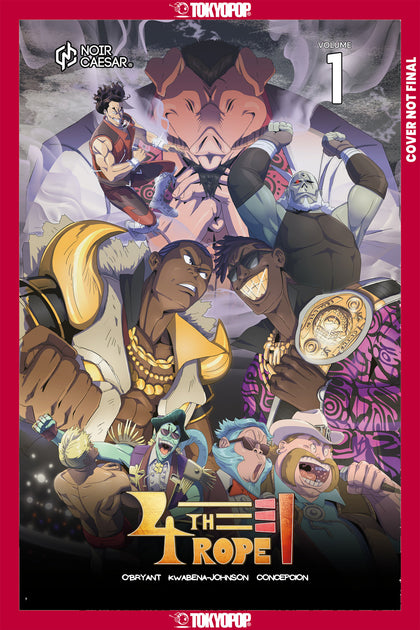 The Fourth Rope, Volume 1 (Graphic Novel) (PRE-ORDER: 01/20/2026)