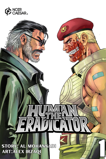 The Human Eradicator Vol 1 (PRE-ORDER: 09/23/2025)