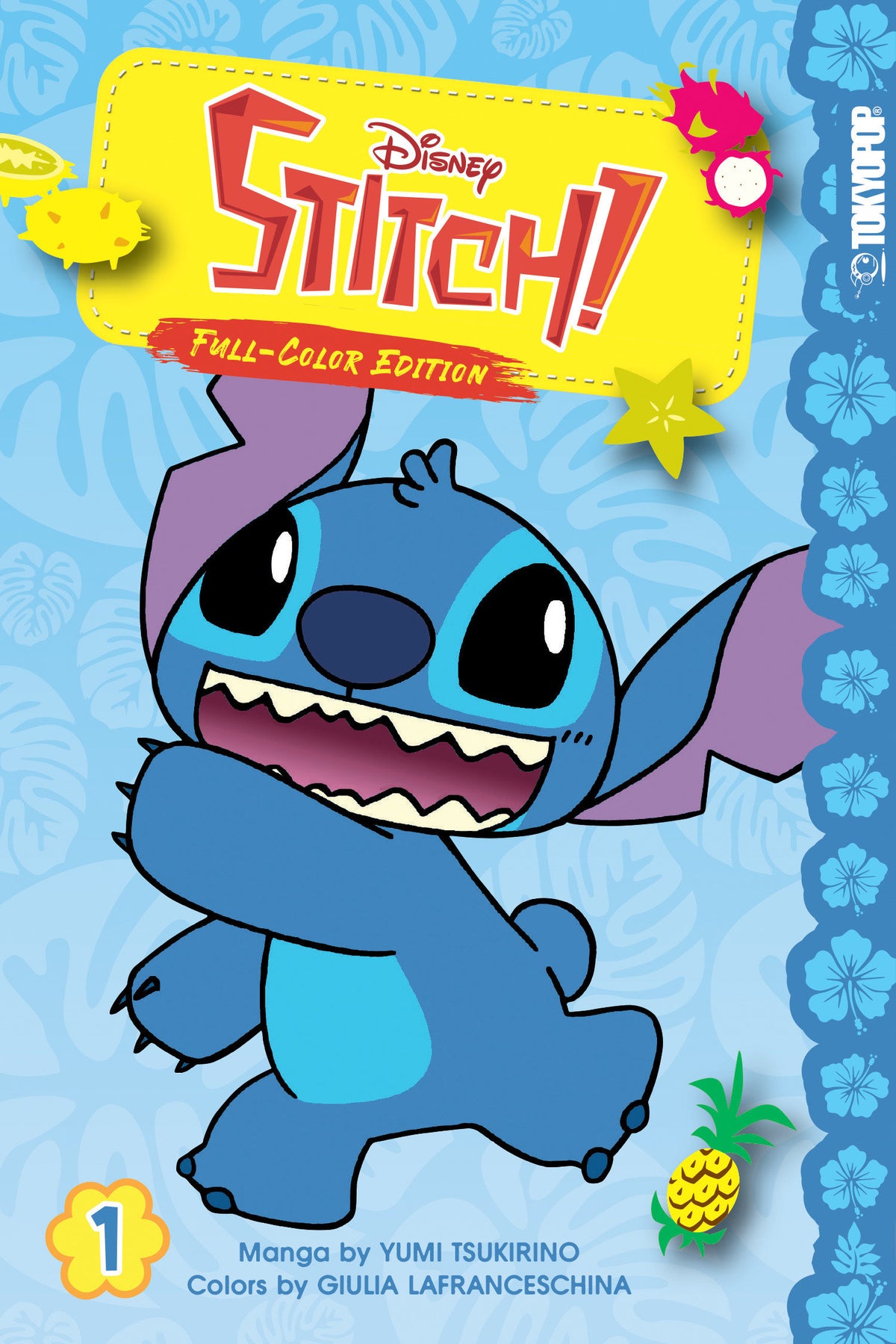 Disney Stitch!, Volume 1 (Full-Color Edition) (PRE-ORDER: 02/23/2027)